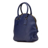 Burberry Large Grained Calfskin Heritage Orchard Bowling Bag Secondhand