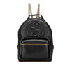 Gucci Soho Leather Chain Backpack Secondhand