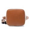 Burberry Mini Mega Check Canvas Ashby Tassel Bucket Bag Secondhand