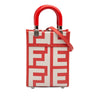 Fendi Marc Jacobs Mini Leather Sunshine Shopper Tote Secondhand