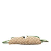 Gucci GG Canvas Web Double Pocket Belt Bag Secondhand