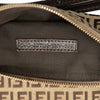 Fendi Zucchino Coated Canvas Forever Crossbody Secondhand