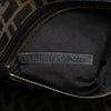 Fendi Medium Zucca Canvas Fluo Trim Baguette Satchel Secondhand