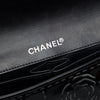 Chanel Laser Cut Camellia Patent East West Flap Secondhand