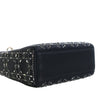 Dior Mini Satin Cannage Strass Crystal Embellished Lady Dior Secondhand