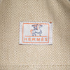 Hermès Large Toile Bride A Brac Cabriole Case Secondhand