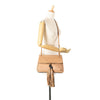 Secondhand Gucci Medium Leather Bamboo Daily Crossbody