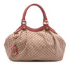 Gucci Medium Diamante Canvas Sukey Tote Secondhand