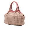 Gucci Medium Diamante Canvas Sukey Tote Secondhand