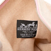 Hermès Large Toile Bain New Yachting Flat Pouch Secondhand