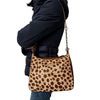 Yves Saint Laurent vintage shoulder bag in spotted pony skin