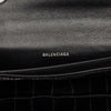 Balenciaga Croc Embossed Leather Sharp Belt Bag XS Secondhand