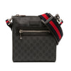 Secondhand Gucci Small GG Supreme Web Messenger Bag