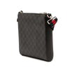 Secondhand Gucci Small GG Supreme Web Messenger Bag
