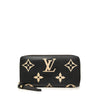 Louis Vuitton Bicolor Monogram Empreinte Giant Zippy Wallet Secondhand