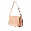 Gucci Metallic Leather Crystal Embellished Broadway Clutch on Strap Secondhand