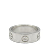 Cartier Platinum Classic Love Ring Secondhand