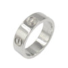 Cartier Platinum Classic Love Ring Secondhand