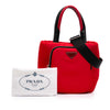 Secondhand Prada Small Tessuto Pocket Cargo Tote