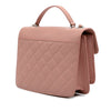Chanel Large Quilted Goatskin CC Box Flap Secondhand