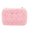 Chanel Mini Rectangular Classic Tweed Single Flap Secondhand