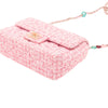 Chanel Mini Rectangular Classic Tweed Single Flap Secondhand
