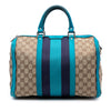 Gucci Medium GG Canvas Web Joy Boston Bag Secondhand