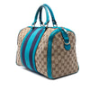 Gucci Medium GG Canvas Web Joy Boston Bag Secondhand