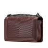 Chanel Medium Chevron Calfskin Boy Flap Secondhand