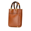 Fendi Mini Leather Sunshine Shopper Tote Secondhand