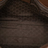 Gucci Leather Web Handbag Secondhand