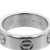 Cartier Platinum Classic Love Ring Secondhand