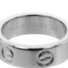 Cartier Platinum Classic Love Ring Secondhand
