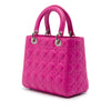 Dior Medium Lambskin Cannage Lady Dior Secondhand