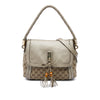 Gucci GG Canvas Bella Flap Satchel Secondhand