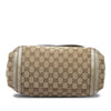 Gucci GG Canvas Bella Flap Satchel Secondhand