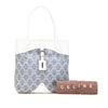 Celine Macadam Denim Tote Secondhand