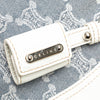 Celine Macadam Denim Tote Secondhand