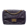 Chanel Small Diamond Debossed Calfskin Reissue 2.55 Cosmos Flap Secondhand
