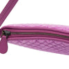 Bottega Veneta Intrecciato Butterfly Pochette Velvet Shoulder Bag Secondhand