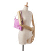 Bottega Veneta Intrecciato Butterfly Pochette Velvet Shoulder Bag Secondhand