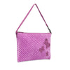 Bottega Veneta Intrecciato Butterfly Pochette Velvet Shoulder Bag Secondhand