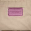Bottega Veneta Intrecciato Butterfly Pochette Velvet Shoulder Bag Secondhand