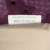 Bottega Veneta Intrecciato Butterfly Pochette Velvet Shoulder Bag Secondhand