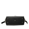 Saint Laurent Baby Studded Leather Monogram Downtown Cabas Satchel Secondhand