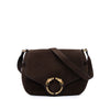 Gucci Nubuck Ribot Horse Head Flap Secondhand
