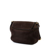 Gucci Nubuck Ribot Horse Head Flap Secondhand
