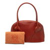LOEWE Grained Calfskin Handbag Secondhand