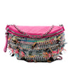 Chanel Tweed and Stitched Calfskin Gabrielle Waist Bag Secondhand