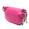 Chanel Tweed and Stitched Calfskin Gabrielle Waist Bag Secondhand